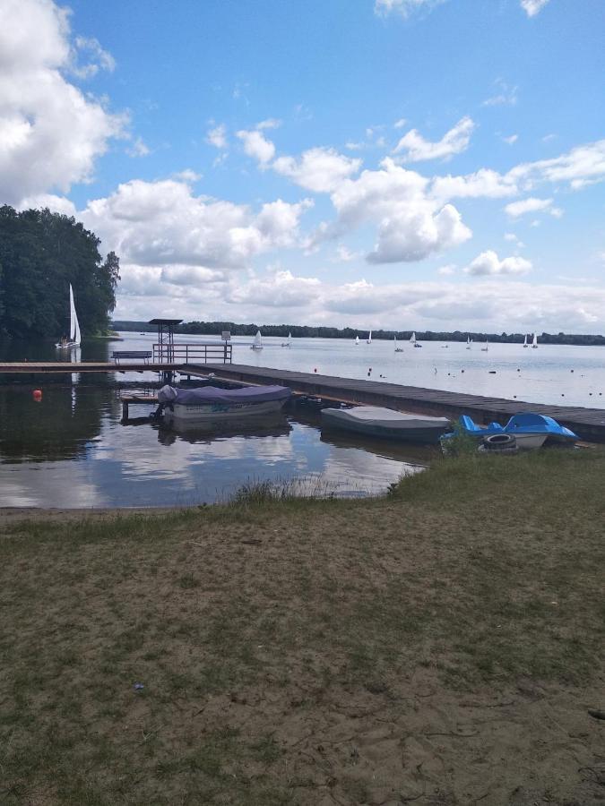 Oleandria- ,, Domek Malinka" Nr 35 Villa Biskupiec  Esterno foto