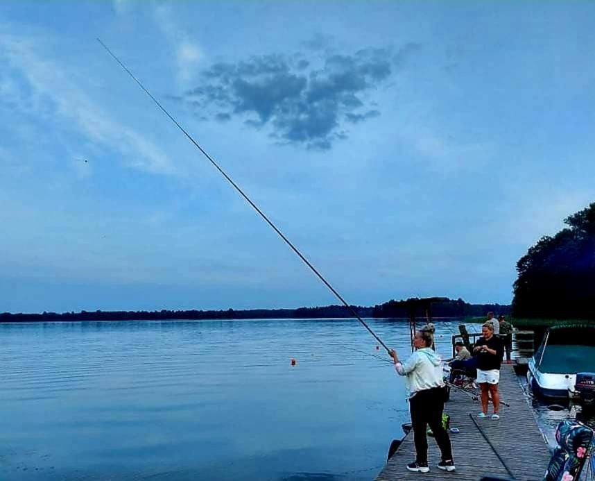 Oleandria- ,, Domek Malinka" Nr 35 Villa Biskupiec  Esterno foto